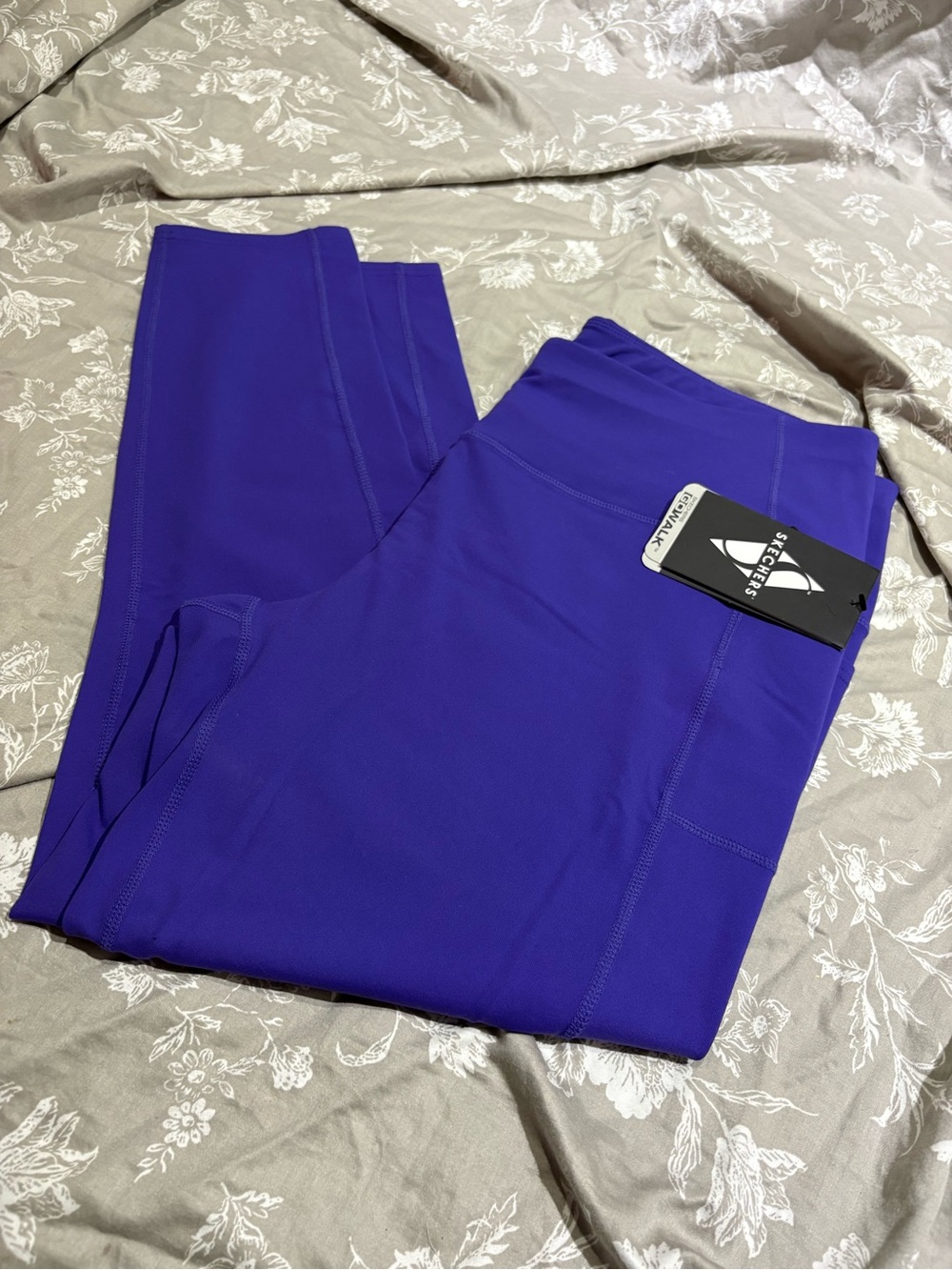 NWT Skechers purple active leggings XXL
